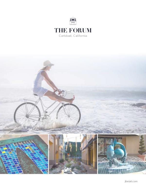 The Forum Carlsbad Brochure