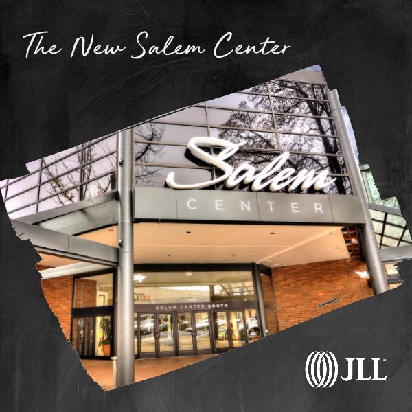 Salem Center Street-front  Rendering Brochure