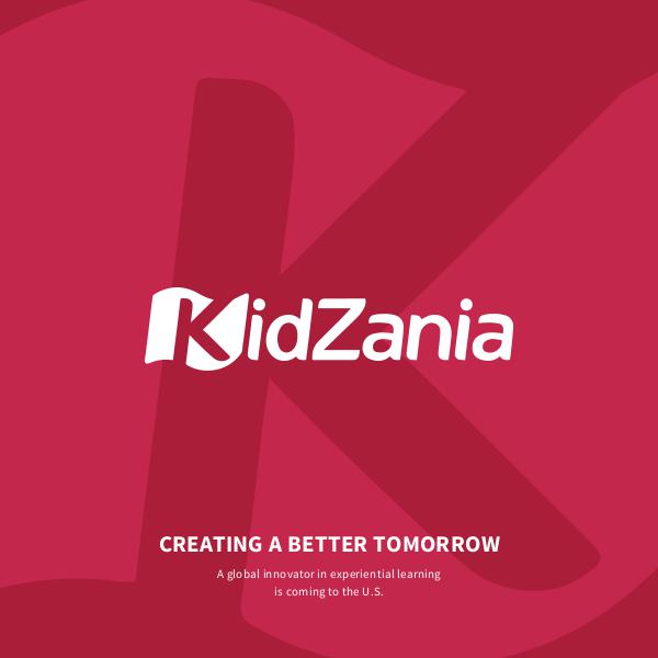 KidZania USA Brand Book, May 2018