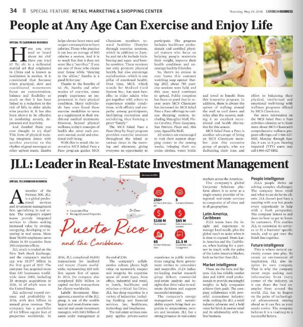 JLL: Leader in Real-Estate Investment Management JLL - Caribbean Business