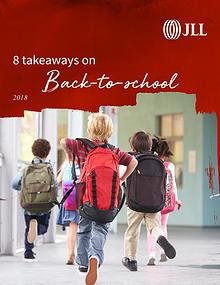8 takeaways on Back to school