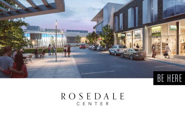 National Rosedale Center - Be Here - Brochure