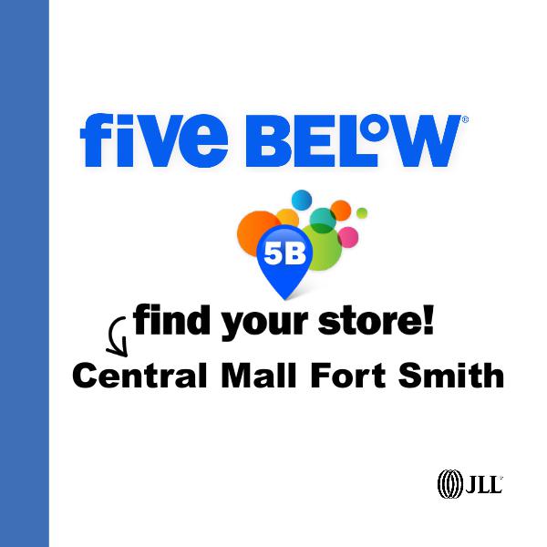 National Central Mall Fort Smith  Five Below