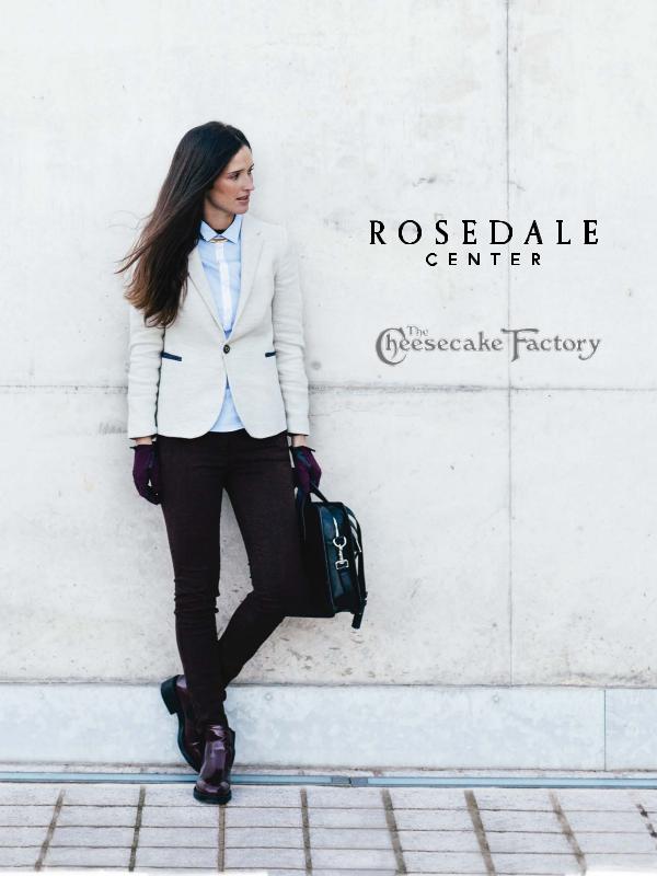 Rosedale CenterBrochure - Cheesecake Factory