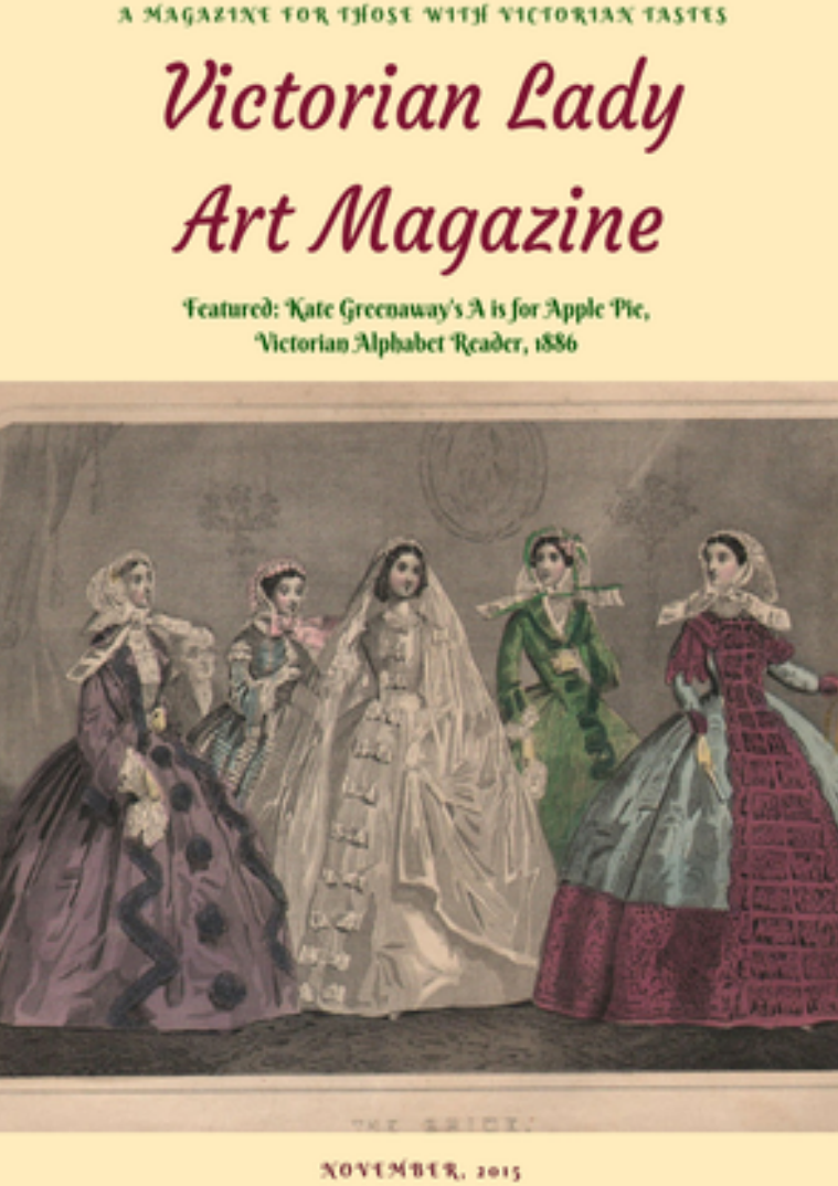 Victorian Lady Art Magazine Volume 1