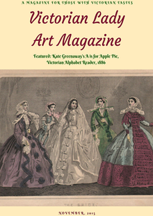 Victorian Lady Art Magazine