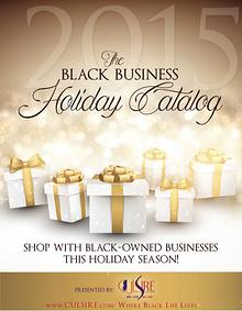 Black Business Holiday Catalog