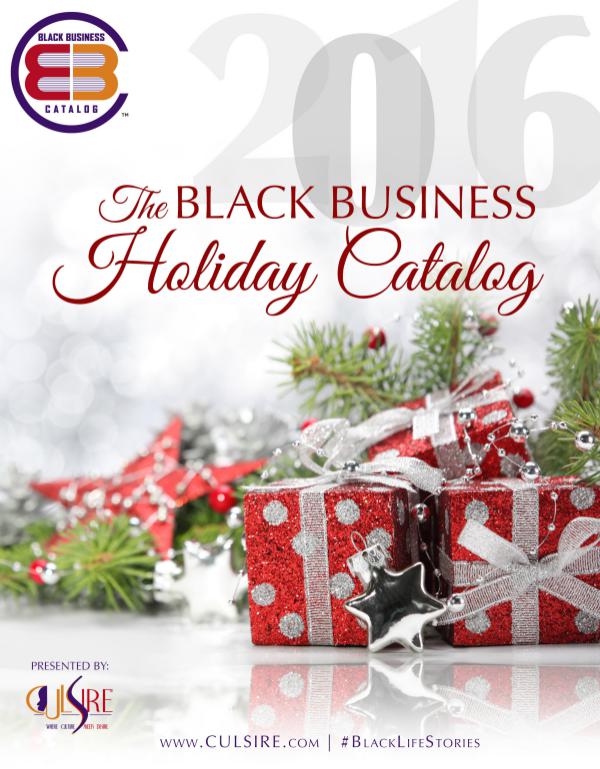 2016 Black Business Holiday Catalog 2