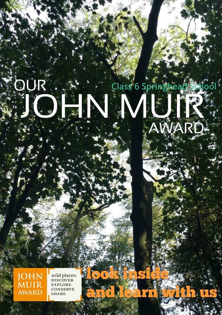 Our John Muir Award 1