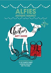 Alfies Christmas Gift Guide 2017