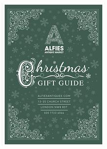 Alfies Gift Guide 2016
