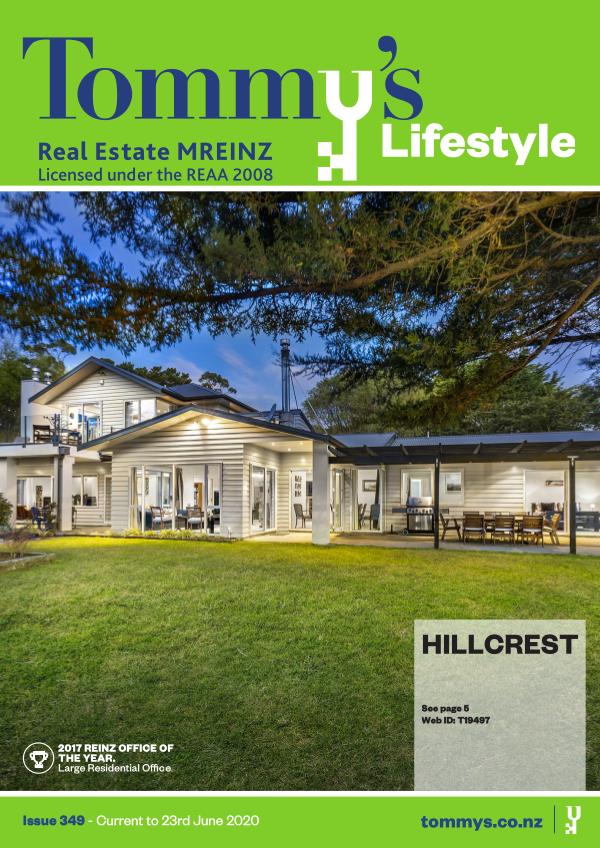 Tommy's Lifestyle Magazine TLM 349