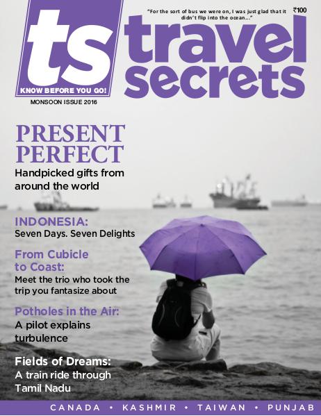 Travel Secrets Monsoon Issue 2016