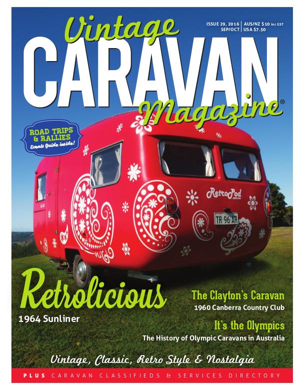 Vintage Caravan Magazine Issue 29
