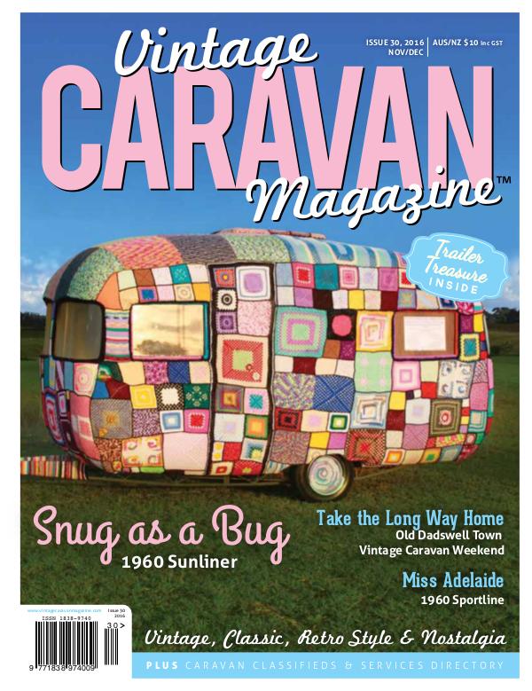 Vintage Caravan Magazine Issue 30
