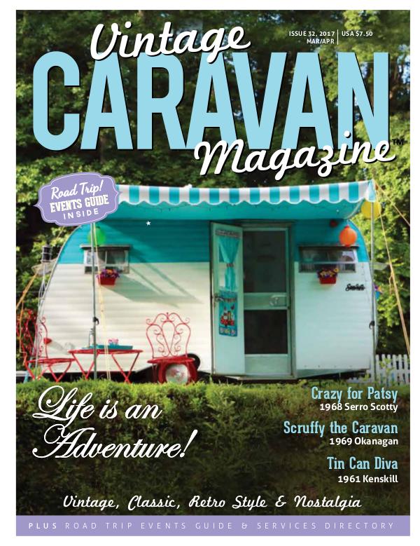Vintage Caravan Magazine Issue 32