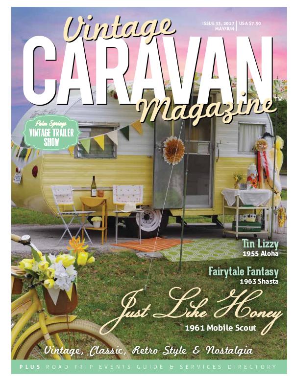 Vintage Caravan Magazine Issue 33