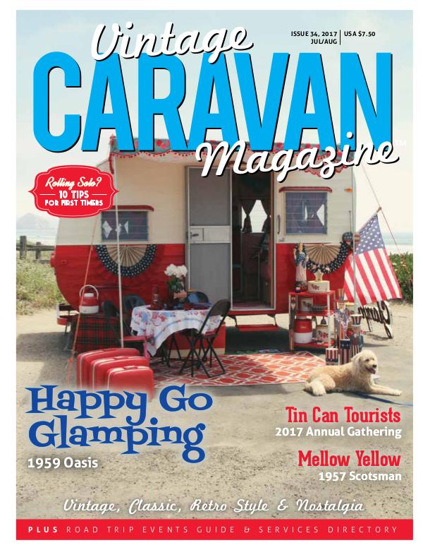 Vintage Caravan Magazine Issue 34