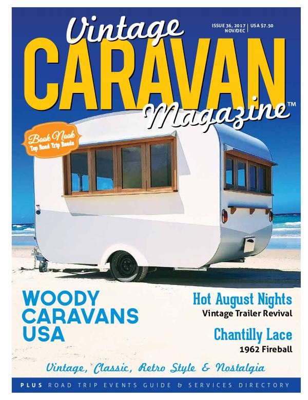Vintage Caravan Magazine Issue 36