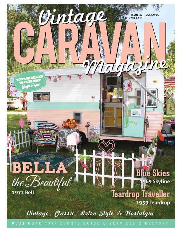 Vintage Caravan Magazine Issue 37