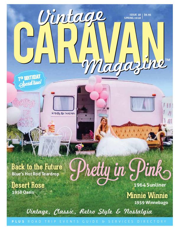 Vintage Caravan Magazine Issue 38
