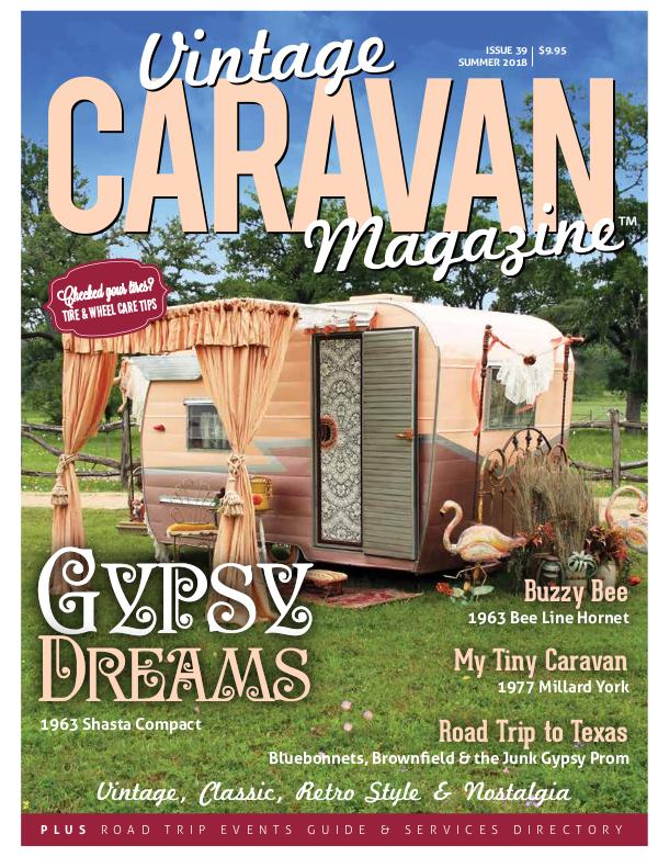 Vintage Caravan Magazine Issue 39