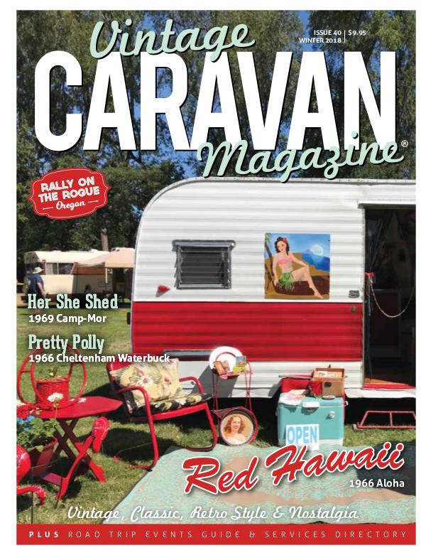 Vintage Caravan Magazine Issue 40