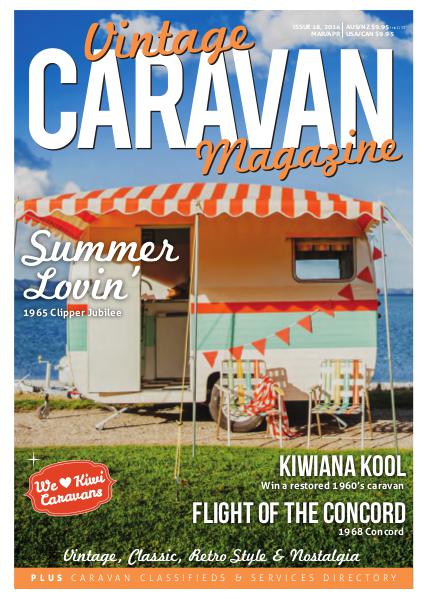 Vintage Caravan Magazine Issue 18