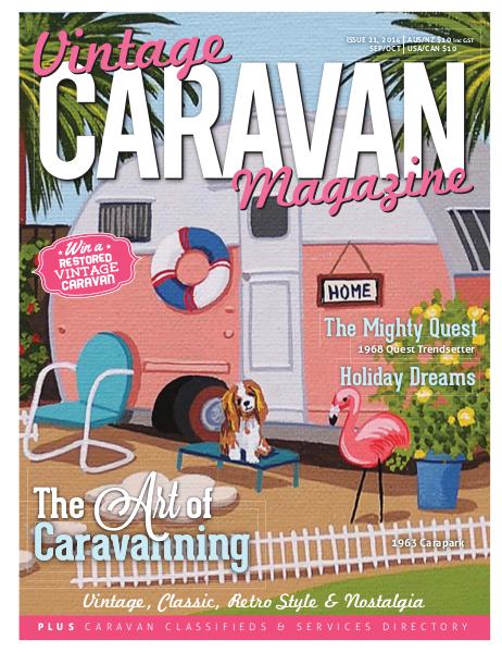 Vintage Caravan Magazine Issue 21