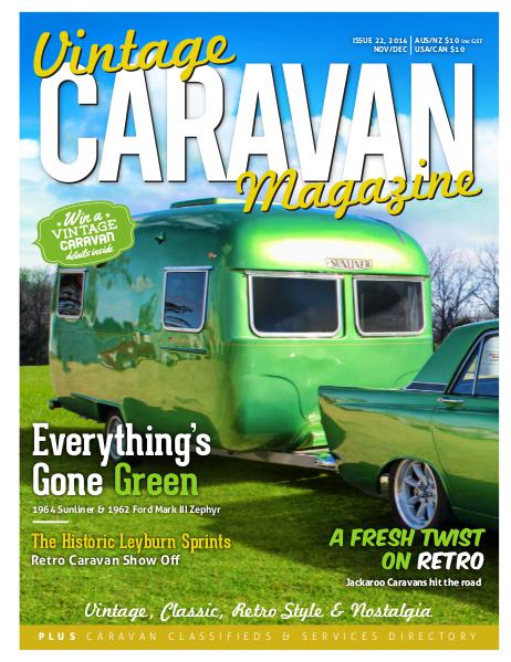 Vintage Caravan Magazine Issue 22