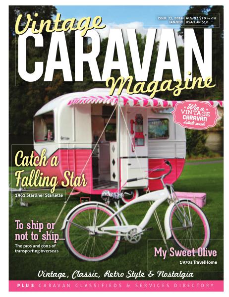Vintage Caravan Magazine Issue 23