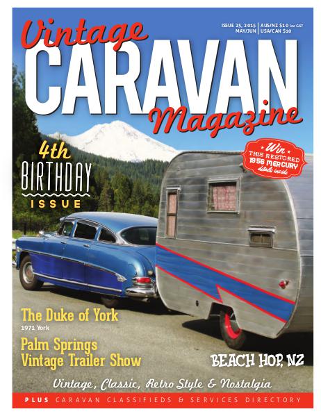 Vintage Caravan Magazine Issue 25