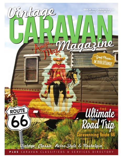 Vintage Caravan Magazine Issue 26
