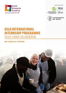 The Oslo International Internship Prospectus