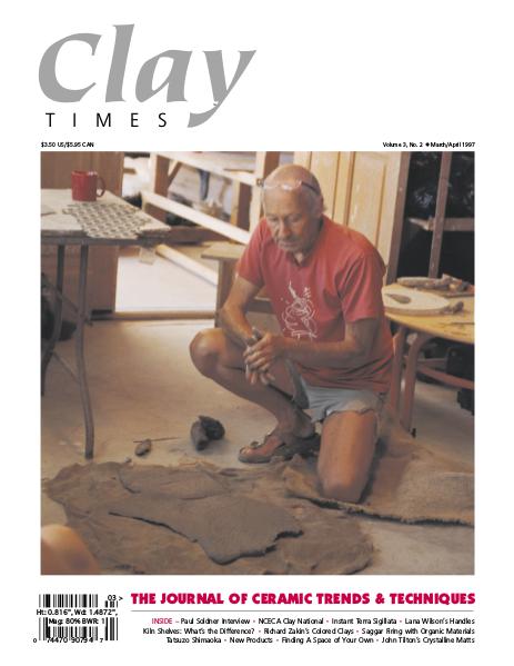Clay Times Back Issues Vol. 3 Issue 9 • Mar/Apr 97