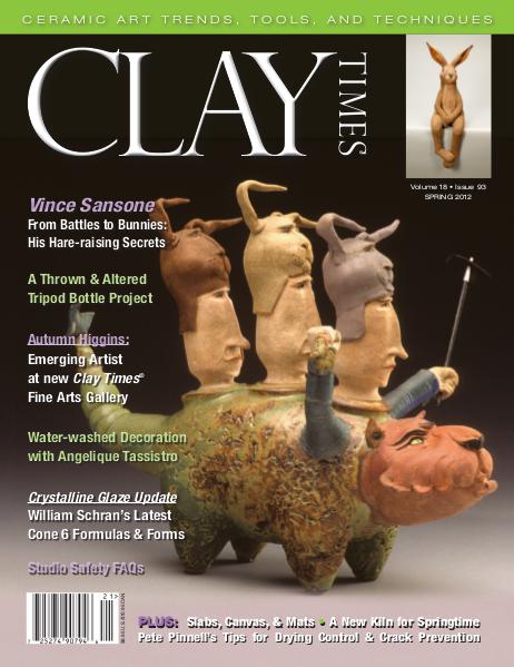 Clay Times Back Issues Vol. 18 Issue 93 - Spring 2012