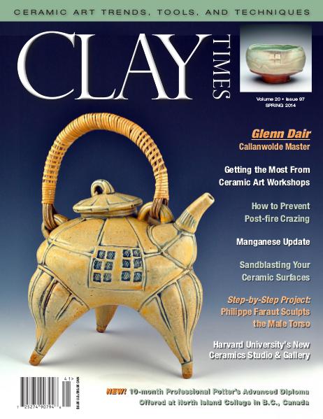 Clay Times Back Issues Vol. 20 Issue 97 - Winter/Spring 2014