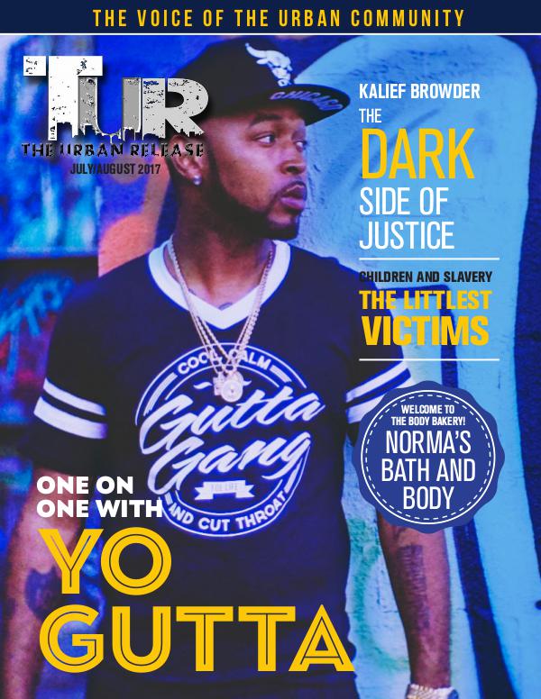 The Urban Release July / August 2017 Vol 15