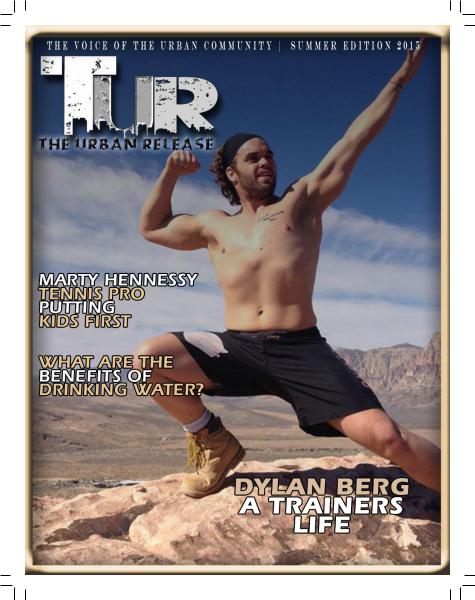 TUR Mini Magazine Sports Section of The Urban Release