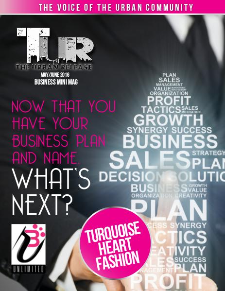TUR Mini Magazine May/June 2016 Business Mini Magazine
