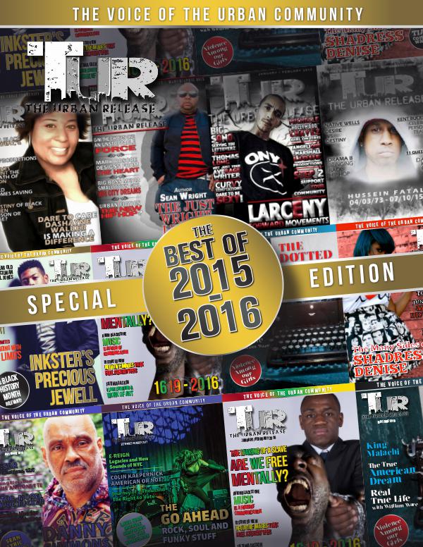 The Urban Release Special Edition The Best of 2015-2016