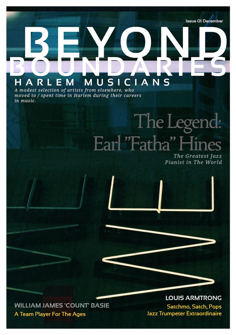 Beyond Boundaries: Harlem Musicians Beyond Boundaries Volume 1: Harlem Musicians