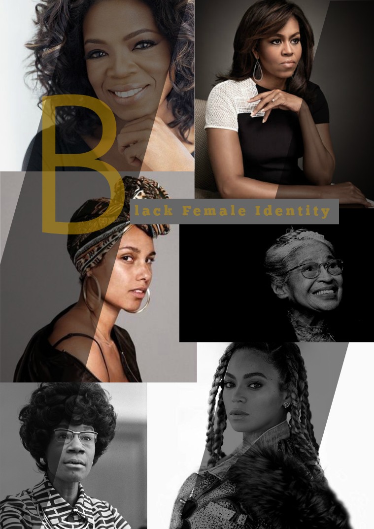 My first Magazine Black Female Identity