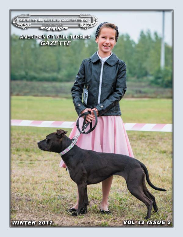 American Pit Bull Terrier Gazette Volume 41 Issue 2