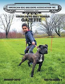 American Pit Bull Terrier Gazette