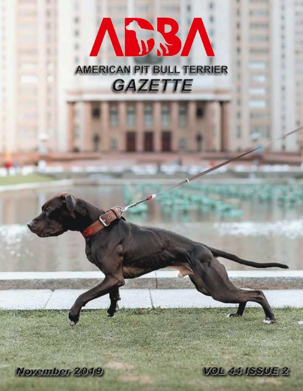 American Pit Bull Terrier Gazette Vol44 I2