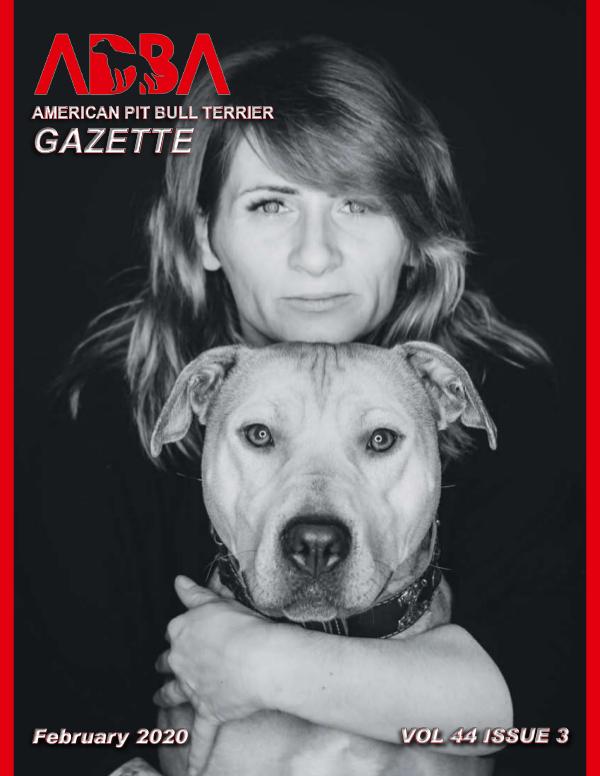 American Pit Bull Terrier Gazette Volume 44 Issue 3