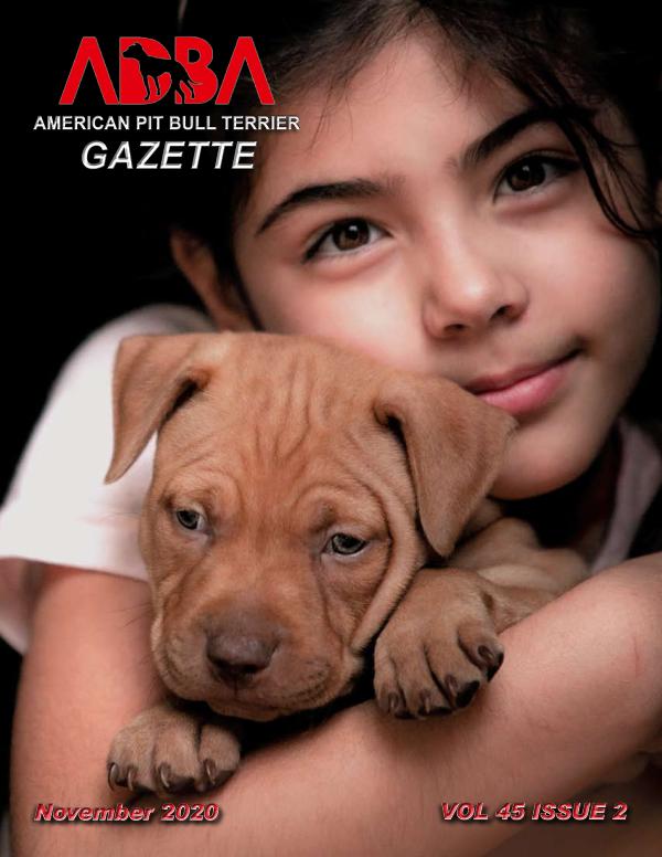 American Pit Bull Terrier Gazette Volume 45 Issue 2