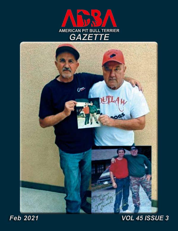American Pit Bull Terrier Gazette Volume 25 Issue 3