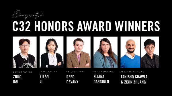 Honors Awards — 2024 Cohort 32 Features
